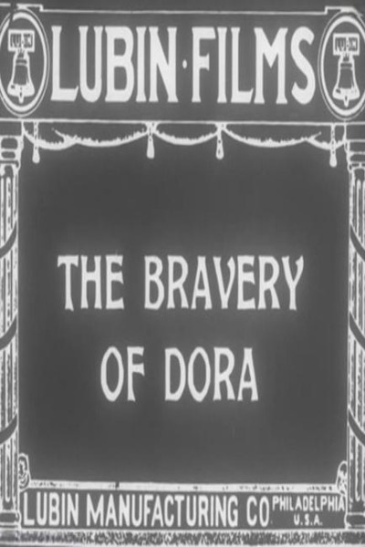 Cubierta de The Bravery of Dora