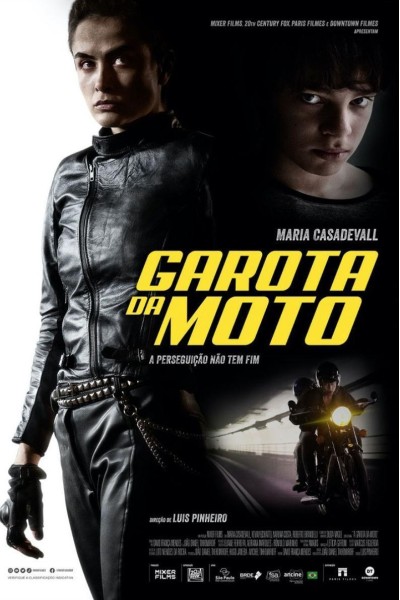 Caratula, cartel, poster o portada de Garota da Moto