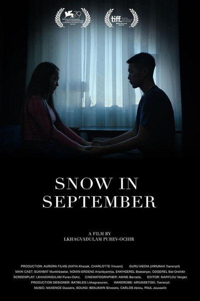 Caratula, cartel, poster o portada de Snow in September