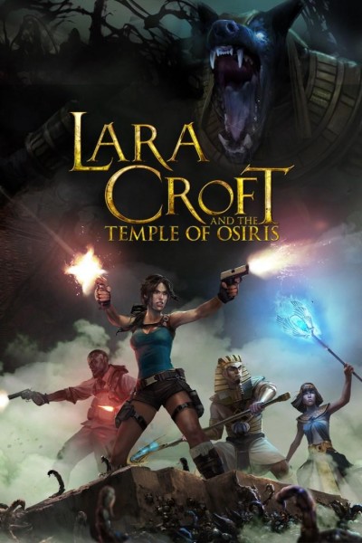 Cubierta de Lara Croft y el Templo de Osiris