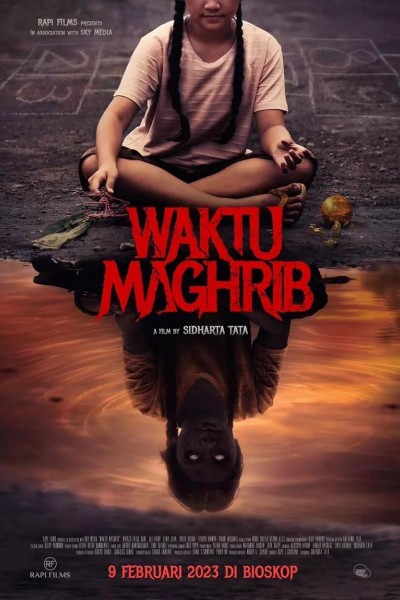 Caratula, cartel, poster o portada de Waktu Maghrib