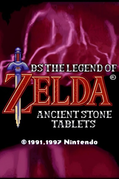 Cubierta de BS The Legend of Zelda: Ancient Stone Tablets