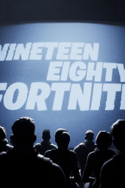 Cubierta de Nineteen Eighty-Fortnite