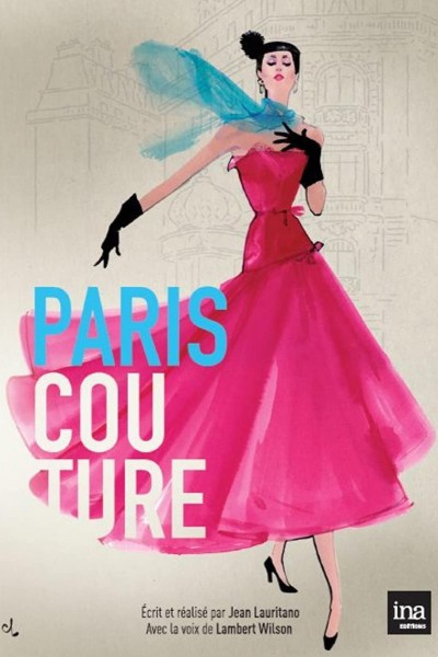 Cubierta de Paris Couture 1945-1968