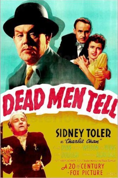 Caratula, cartel, poster o portada de Dead Men Tell