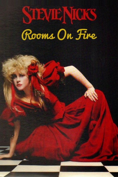 Cubierta de Stevie Nicks: Rooms On Fire (Vídeo musical)