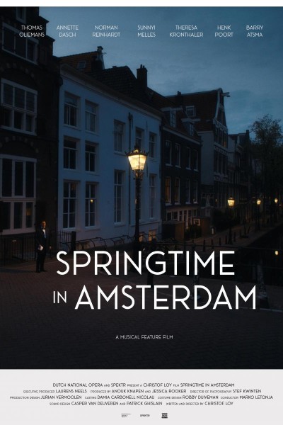 Cubierta de Springtime in Amsterdam