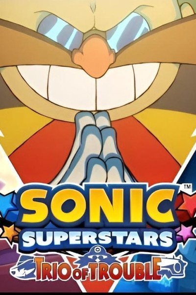 Caratula, cartel, poster o portada de Sonic Superstars: Trio of Trouble