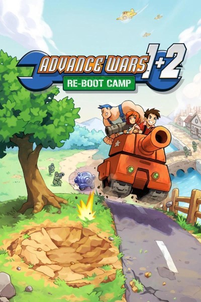 Cubierta de Advance Wars 1+2: Re-Boot Camp