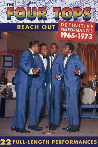 Cubierta de The Four Tops: Reach Out - Definitive Performances 1965-1973