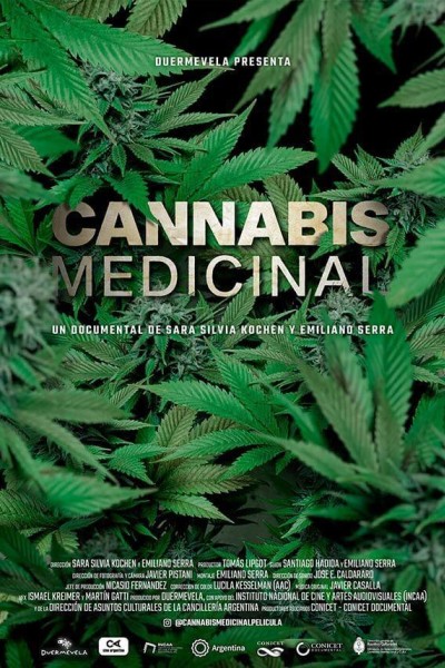 Cubierta de Cannabis medicinal