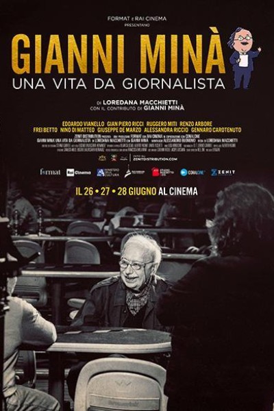 Caratula, cartel, poster o portada de Gianni Minà - Una vita da giornalista