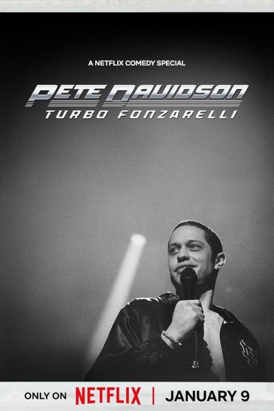Caratula, cartel, poster o portada de Pete Davidson: Turbo Fonzarelli