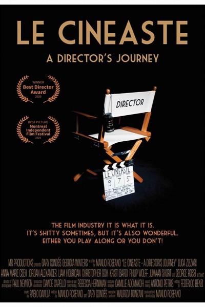 Cubierta de Le Cineaste - A Director\'s Journey