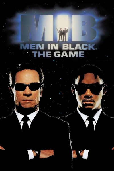 Cubierta de Men in Black: The Game