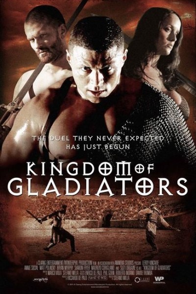 Caratula, cartel, poster o portada de Kingdom of Gladiators