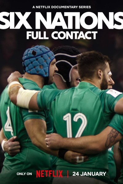 Caratula, cartel, poster o portada de Seis Naciones: El corazón del rugby
