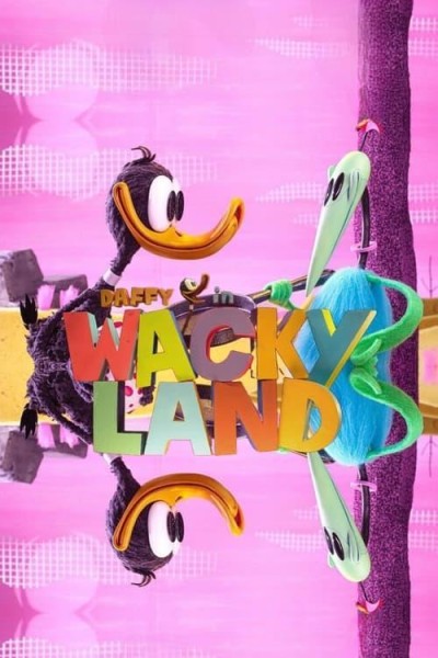 Caratula, cartel, poster o portada de Daffy in Wackyland