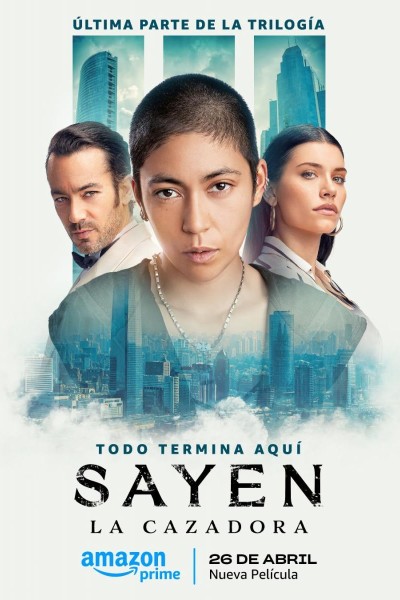 Caratula, cartel, poster o portada de Sayen: La cazadora