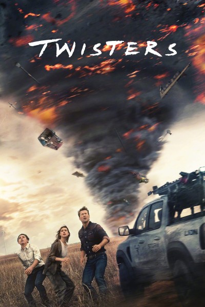 Caratula, cartel, poster o portada de Twisters