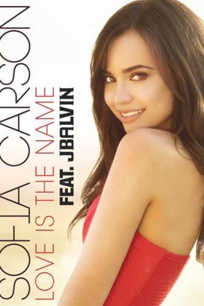 Cubierta de Sofia Carson feat. J Balvin: Love Is the Name