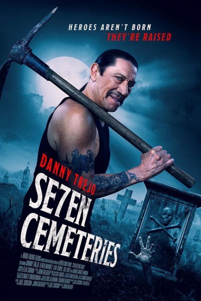 Caratula, cartel, poster o portada de Seven Cemeteries