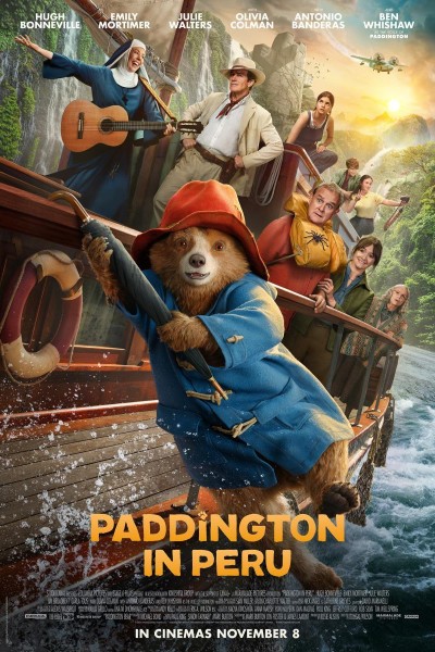 Caratula, cartel, poster o portada de Paddington in Peru