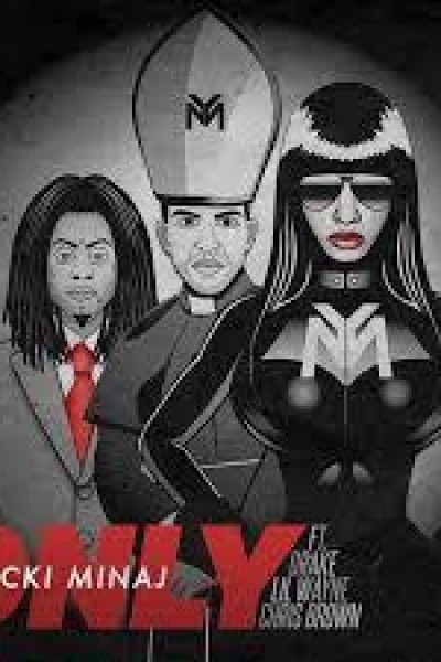 Cubierta de Nicki Minaj feat. Drake, Lil Wayne, Chris Brown: Only