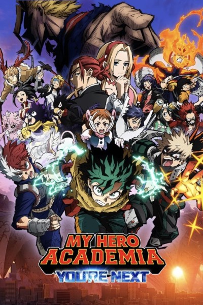 Caratula, cartel, poster o portada de My Hero Academia: You\'re Next
