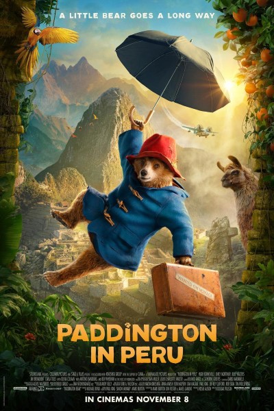 Caratula, cartel, poster o portada de Paddington: Aventura en la selva