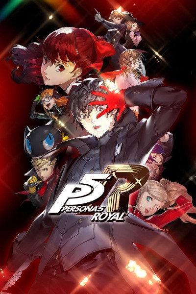 Cubierta de Persona 5 Royal