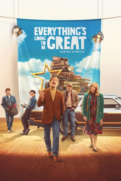 Caratula, cartel, poster o portada de Everything\'s Going to Be Great