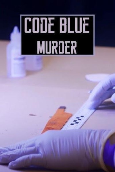 Cubierta de Code Blue: Murder