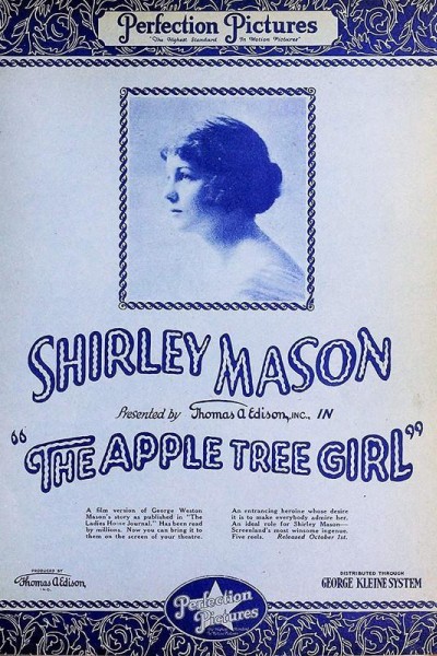 Cubierta de The Apple-Tree Girl