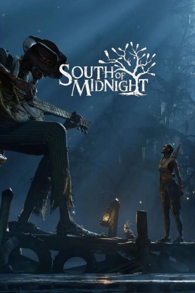 Cubierta de South of Midnight