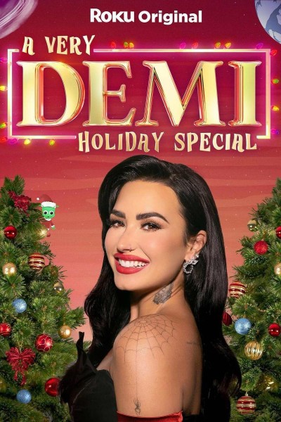 Caratula, cartel, poster o portada de A Very Demi Holiday Special