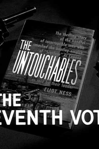 Cubierta de Los intocables: El séptimo voto