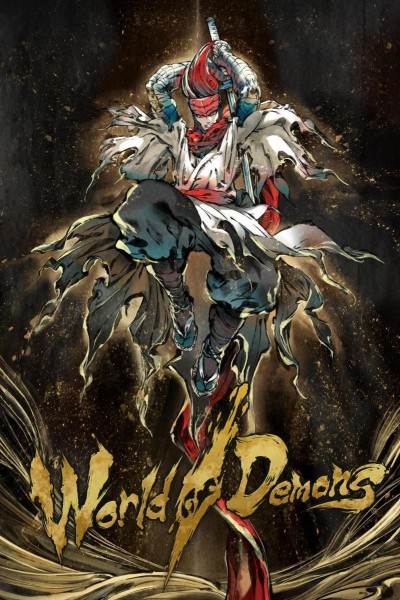 Cubierta de World of Demons