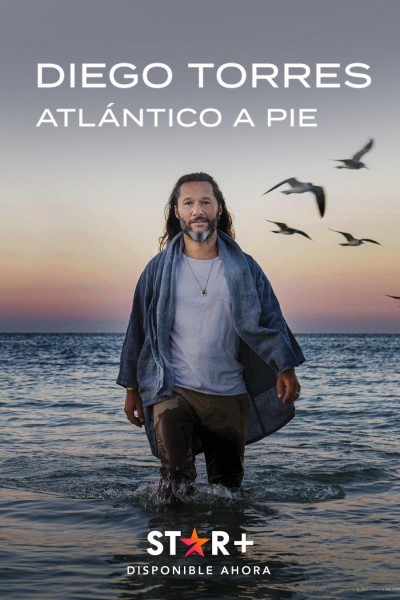 Caratula, cartel, poster o portada de Diego Torres: Atlántico a pie