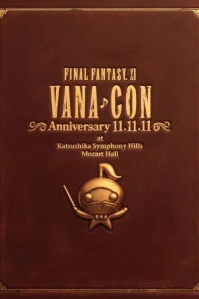 Cubierta de Final Fantasy XI Vanacon Anniversary 11.11.11