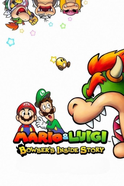 Cubierta de Mario & Luigi: Viaje al centro de Bowser