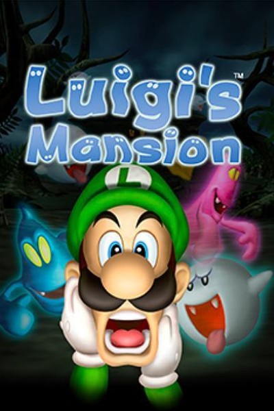 Cubierta de Luigi\'s Mansion