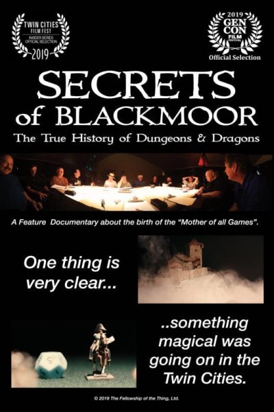 Caratula, cartel, poster o portada de Secrets of Blackmoor: The True History of Dungeons & Dragons