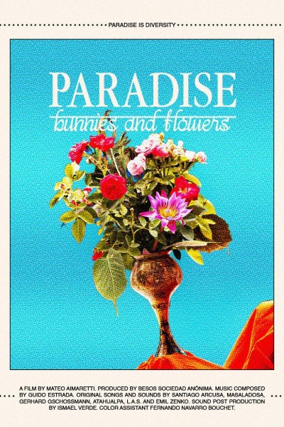 Caratula, cartel, poster o portada de Paradise (bunnies and flowers)