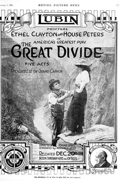 Caratula, cartel, poster o portada de The Great Divide