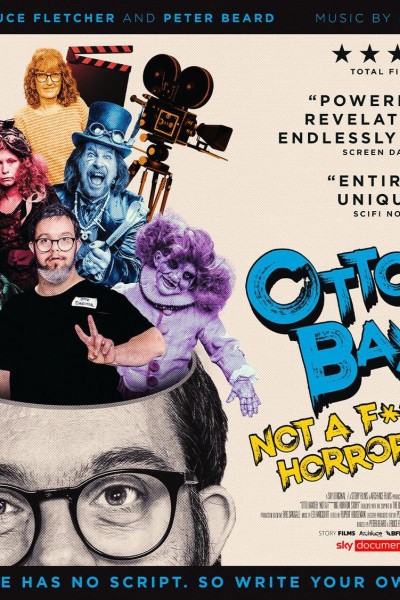 Caratula, cartel, poster o portada de Otto Baxter: Not a Fucking Horror Story