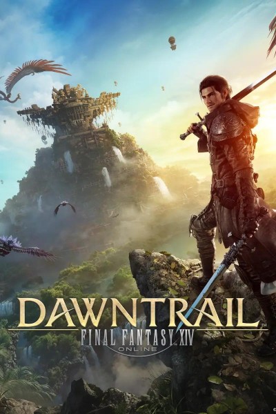 Cubierta de Final Fantasy XIV Dawntrail: Cinematic