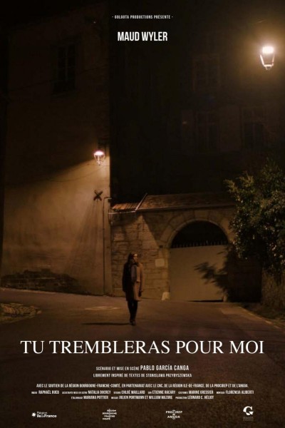 Caratula, cartel, poster o portada de Tu trembleras pour moi