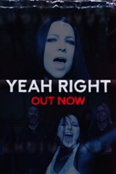 Cubierta de Evanescence: Yeah Right (Vídeo musical)