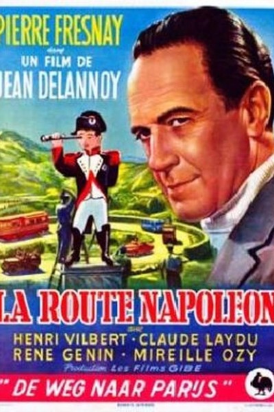 Cubierta de La route Napoléon